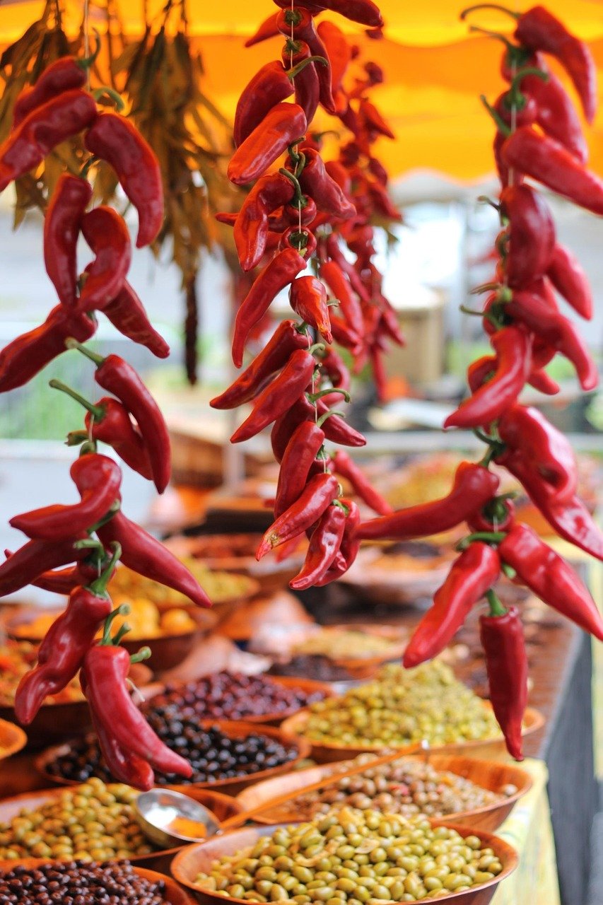 pepper, market, food, red, spicy, chili, olives, pepper, market, food, chili, chili, chili, chili, chili