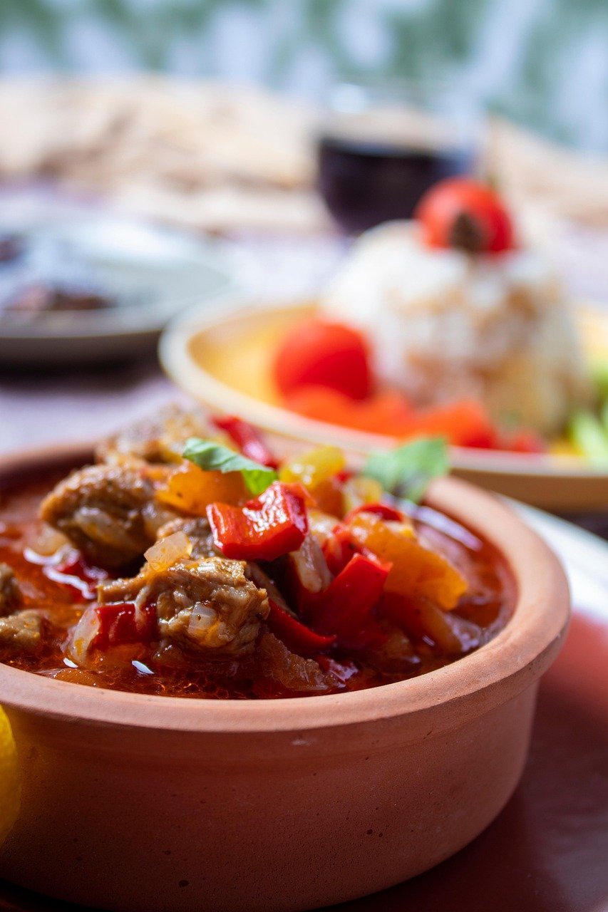 meat, sauteed, food, dish, cover, table, ramadan, iftar, sahur, healthy, meal, fresh, cooked, islam, dinner, lunch, nutrition, iftar, iftar, iftar, iftar, iftar